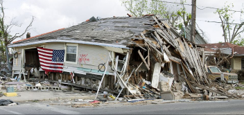 Hurricane Sandy and recovery efforts in the U.S.